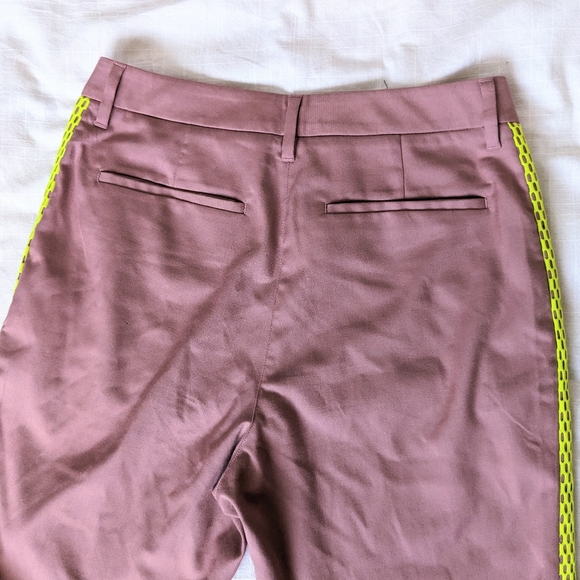 Wildfang Empower Colorblock Crop Pants - Picture 4 of 9